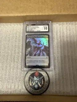 Cgc 10 - Sephiroth, One Winged Angel 0024 Token Foil Final Fantasy - Image 1