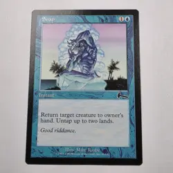 Snap - Urza's Legacy ~LP~ Magic the Gathering MTG - Image 1