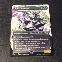 Glissa Sunslayer (Showcase) Phyrexia: All Will Be One Regular - Image 1