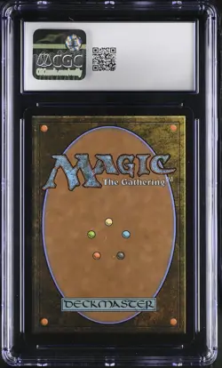 THE UR-DRAGON Promotional MagicFest Foil Mythic CGC 9 MTG [Nostalgium] - Image 2