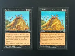 MTG - Carrion - Mirage - Multiple Available - LP (Magic: The Gathering) - Image 1