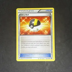 LP Ultra Ball 102/108 Dark Explorers Regular - Image 1
