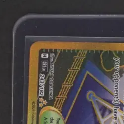 2025 POKEMON DESTINED RIVALS 243/182 JAMMING TOWER HYPER RARE - Image 3