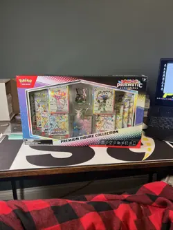 Pokemon Prismatic Evolutions Premium Figure Collection Confirmed - Image 1