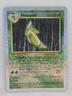 Metapod 54/110 Legendary Collection Reverse Holo Ultra Rare Pokemon TCG Nintendo - Image 1