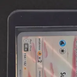 2025 POKEMON DESTINED RIVALS 194/182 MISTY'S LAPRAS ILLUSTRATION RARE - Image 3