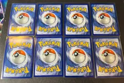 Pokemon Prismatic Evolutions CRACKED ICE HOLO Basic Energy Complete Set of 8 - Image 4