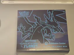 Phantasmal Flames ETB Pokemon Center Exclusive - Image 1