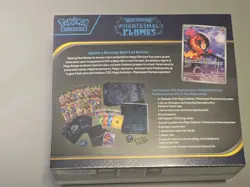 Phantasmal Flames ETB Pokemon Center Exclusive - Image 2