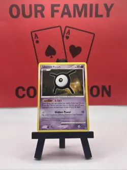 Unown 71/132 Secret Wonders Uncommon Regular Pokemon TCG 2007 VLP - Image 1