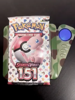 22.9g! HEAVY Pokemon TCG Scarlet & Violet POKEMON 151 Booster Pack From ETB - Image 1