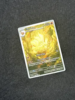 2023 Pokemon SV Obsidian Flames OBF EN Ninetales #199/197 Illustration Rare - Image 2
