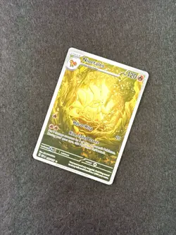 2023 Pokemon SV Obsidian Flames OBF EN Ninetales #199/197 Illustration Rare - Image 3