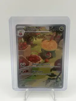 Pokemon Appletun 211/191 Holo Illustration Rare Surging Sparks English Mint/NM - Image 1