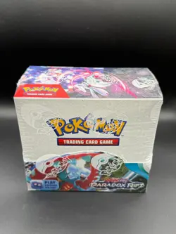 Pokemon TCG Scarlet & Violet Paradox Rift Booster Box Sealed - Image 1