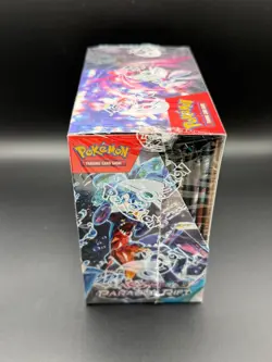 Pokemon TCG Scarlet & Violet Paradox Rift Booster Box Sealed - Image 3