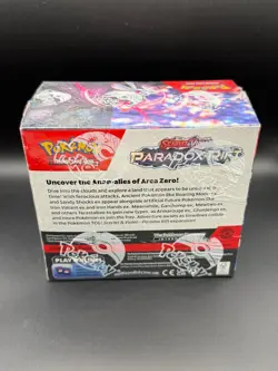 Pokemon TCG Scarlet & Violet Paradox Rift Booster Box Sealed - Image 5