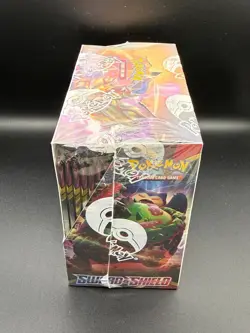 Pokemon TCG Sword & Shield Base Set Booster Box Sealed - Image 3