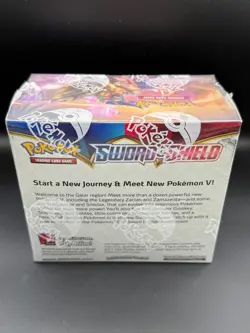 Pokemon TCG Sword & Shield Base Set Booster Box Sealed - Image 5
