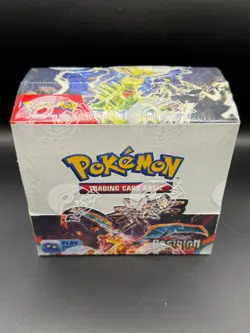 Pokemon TCG Scarlet & Violet Obsidian Flames Booster Box Sealed - Image 1