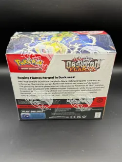 Pokemon TCG Scarlet & Violet Obsidian Flames Booster Box Sealed - Image 5