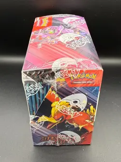 Pokemon TCG Scarlet & Violet Destined Rivals Booster Box Sealed - Image 2
