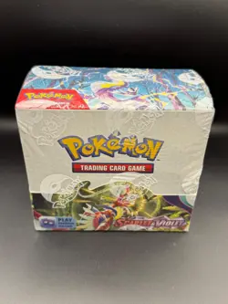 Pokemon TCG Scarlet & Violet Base Set Booster Box Sealed - Image 1