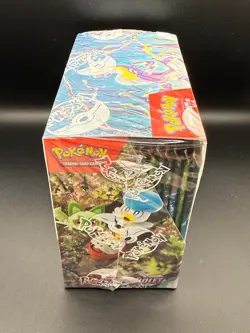 Pokemon TCG Scarlet & Violet Base Set Booster Box Sealed - Image 2