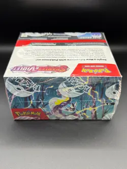 Pokemon TCG Scarlet & Violet Base Set Booster Box Sealed - Image 4