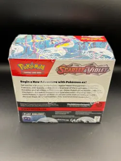 Pokemon TCG Scarlet & Violet Base Set Booster Box Sealed - Image 5
