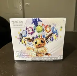 Pokemon TCG SEALED Prismatic Evolutions Elite Trainer Box ETB - Image 1