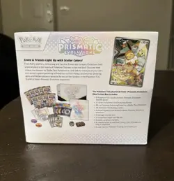 Pokemon TCG SEALED Prismatic Evolutions Elite Trainer Box ETB - Image 2