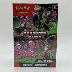 Pokemon TCG Shrouded Fable Booster Bundle Sealed - Image 1
