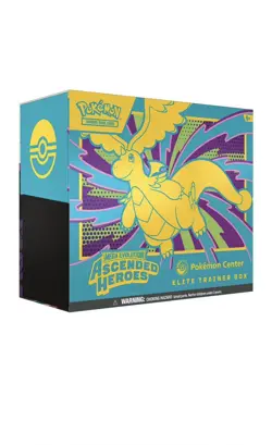 2 Pokemon Ascended Heroes Pokemon Center ETB Elite Trainer Box PRESALE NEW - Image 1