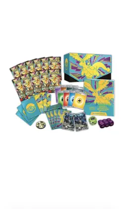 2 Pokemon Ascended Heroes Pokemon Center ETB Elite Trainer Box PRESALE NEW - Image 2