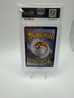 2021 POKEMON SWSH BLACK STAR PROMO BIDOOF DAY SPECIAL DELIVERY BIDOOF-HOLO PSA 9 - Image 2