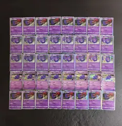 40 Lot Pokemon TCG S-Chinese with 3 different Gengar Holo JD90 - Image 1