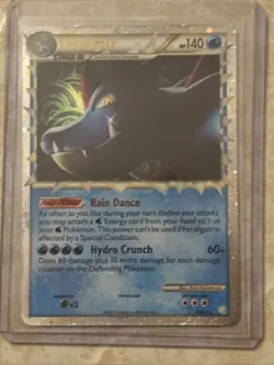 Feraligatr Prime 108/123 Ultra Rare HGSS Base Set Pokemon 1125 - Image 1