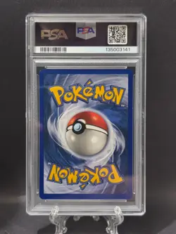 1999 Pokemon Jungle Venomoth Holo 1st Edition PSA 7 - Image 2