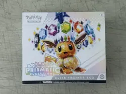 Pokemon TCG Prismatic Evolutions Elite Trainer Box Opened Booster Packs No Promo - Image 4