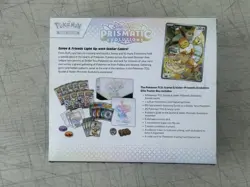 Pokemon TCG Prismatic Evolutions Elite Trainer Box Opened Booster Packs No Promo - Image 5
