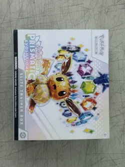 Pokemon TCG Prismatic Evolutions Elite Trainer Box 100% CIB Opened Booster Packs - Image 4