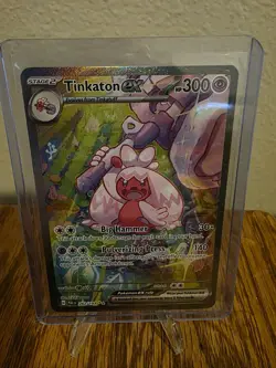 Pokemon Paldea Evolved Tinkaton EX 262/193 - Image 1