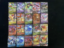 2023 Pokemon S-CHN CS4aC CS3.5C 009/066 RRR Victini VMAX Volcanion V Lot*20 BL25 - Image 1
