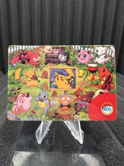 Pokemon Vintage Pocket Monsters Vending HOLO Prism Sticker Bandai 1999 Nintendo - Image 1