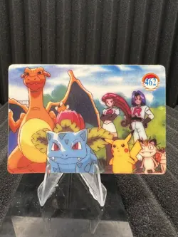 Pokemon Vintage Pocket Monsters Vending HOLO Prism Sticker Bandai 1999 Nintendo - Image 2