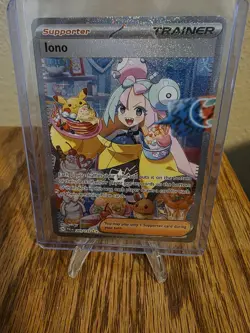 Pokemon Paldea Evolved Iono 269/193 - Image 1