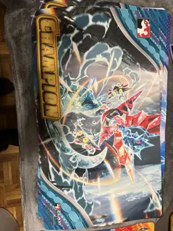 Pokemon Tera Dragapult EX Playmat Official TCG Champion League Cup - Image 1