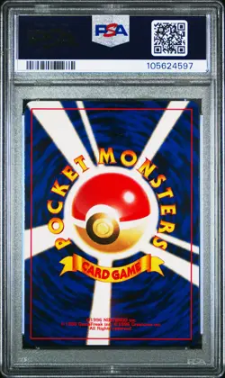 Houndour Pokemon 2000 Holo Neo 2 Discovery Japanese 228 PSA 9 - Image 2