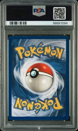 Blastoise Pokemon 1999 Holo Base Set Unlimited English 2/102 PSA 7 - Image 2